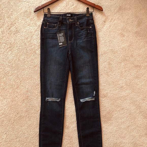 BRAND NEW Paige Skinny Jeans - Picture 1 of 4